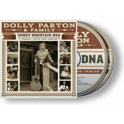 Dolly Parton Smoky Mountain DNA Family Faith and Fables CD