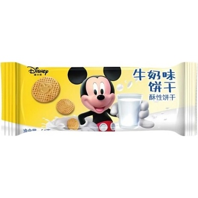 Binqi & Disney Milk Cookies 54 g