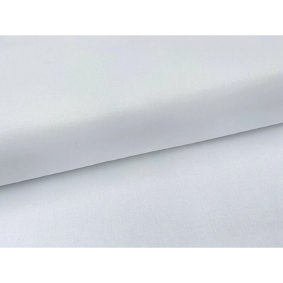 Mirtex Plátno DOMESTIK 145/100 Bílá šíře 240cm Ceník: METRÁŽ: od 1 metrů