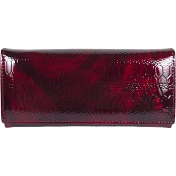 Бордово лачено портмоне - Filas