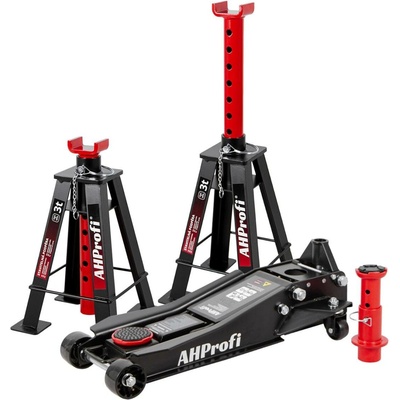 AHProfi Sada pojízdného zvedáku Taurus 3t + 2 ks podpěr 3t - AH8327BAL