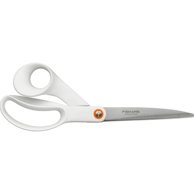 FISKARS Nožnice univerzálne veľké biele, 25 cm | 1020414
