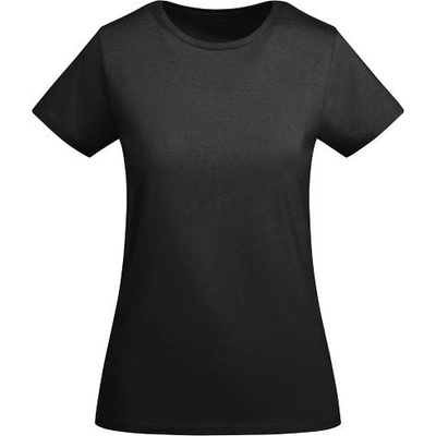 Breda dámske tričko s krátkym rukávom 175 g/m² - Čierna, S