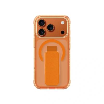 AMAZINGTHING Калъф-холдер AmazingThing Titan Pro за iPhone 17 Pro, съвместим с MagSafe - оранжев (IP176.3PTHOR)