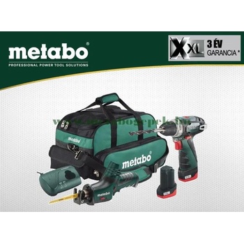 Metabo Combo Set 2.4 10. 8V 685056000