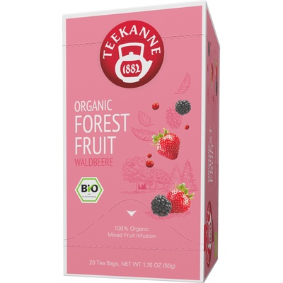 TEEKANNE Bio Organic Forest Fruit - 50 г
