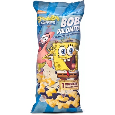 El Valle křupky Spongebob Máslový popcorn 80 g