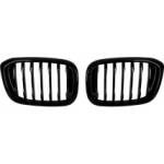  Комплект бъбреци съвместими с BMW X3/X4 series G01/G02 2017+ черен лак