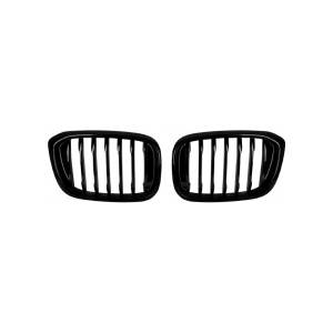  Комплект бъбреци съвместими с BMW X3/X4 series G01/G02 2017+ черен лак