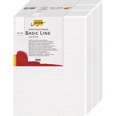 Kreul Платно Basic Line 13 x 18 cm 3 бр (631318)
