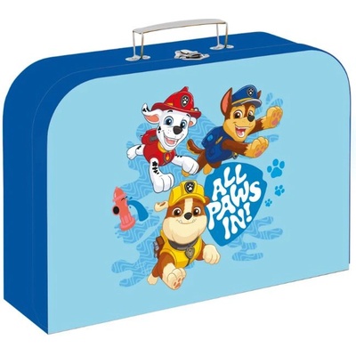 Karton P+P Kufrík lamino Paw Patrol 34 cm