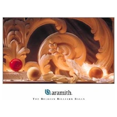 Plakát Art of Carom Aramith 70 x 100 cm
