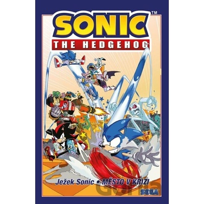 Ježek Sonic 5 - Město v krizi