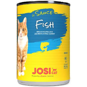 JosiCat Fish in Sauce 415 g