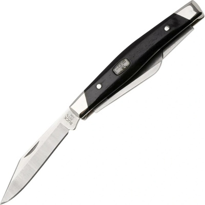 Buck Stockman, Ebony/Nickel Silver BU-0301BRS2