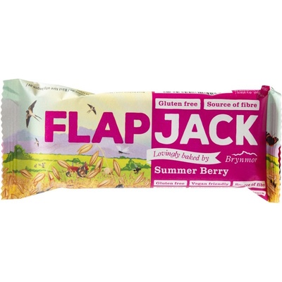 Wholebake Flapjack ovesný malina a jahoda bezlepkový 80 g