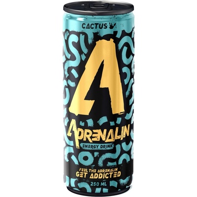 Energy Adrenalín Cactus 250 ml