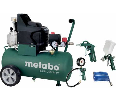 METABO Basic 250-24 W + LPZ 4 Set