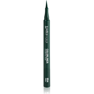 bellaoggi Color Liner dlhotrvajúce očné linky Forest 1 ml
