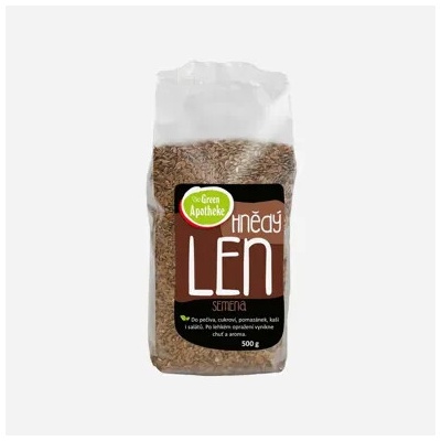 Green Apotheke Len hnědý 500 g