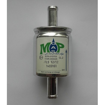 Filter LPG plynnej fázy d.12/12 mm (Al)