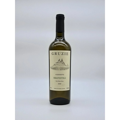 Gruzie Rkatsiteli Dry White Wine 12% 0,75 l (holá láhev)