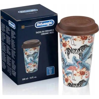 De'Longhi termálny hrnček Ceramic Mug 300 ml zebra viacfarebný