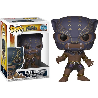 Funko POP! Marvel Black Panther Black Panther Warrior Falls