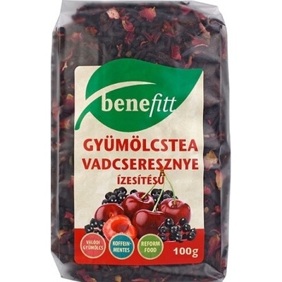 Benefitt Ovocný sypaný čaj s příchutí divoké třešně 100 g