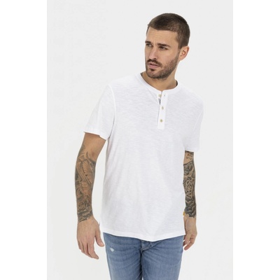 Camel Active Nos henley 1/2 White