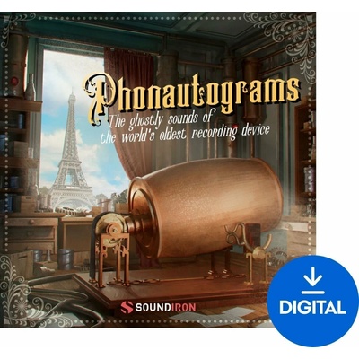 Soundiron Phonautograms (Digitálny produkt)