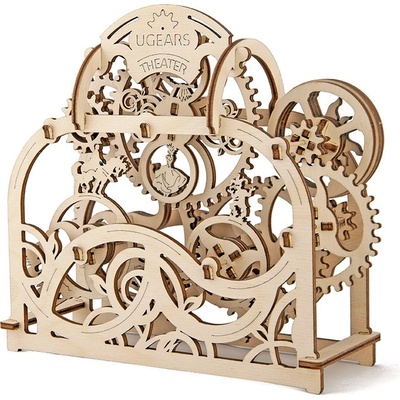 Ugears 3D puzzle Divadlo 70 ks