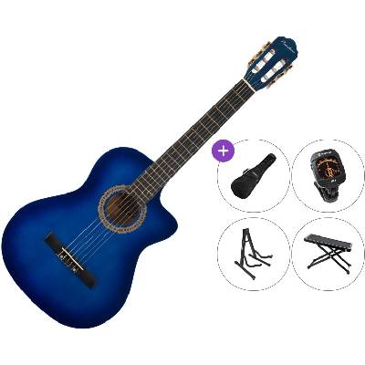 Pasadena SC041C Premium SET 4/4 Blue Класическа китара