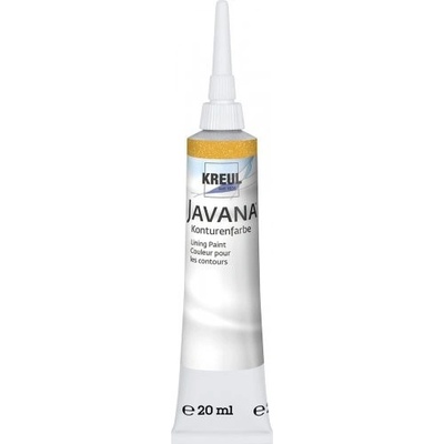 Kreul Kontura barevná JAVANA 20 ml perleťová zlatá – Zboží Dáma Kreul Kontura barevná JAVANA 20 ml perleťová zlatá – Zboží Dáma