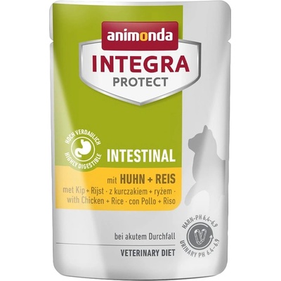 Animonda Integra Protect Cat Intestinal пастет - пиле и ориз 85 г