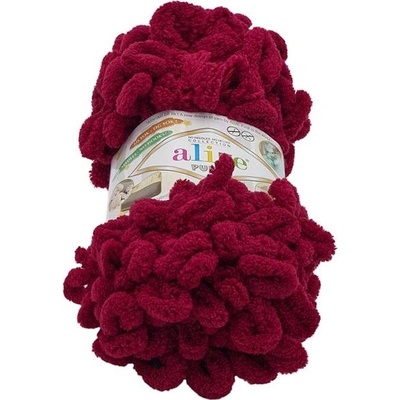 Puffy 100 g – 107 bordó