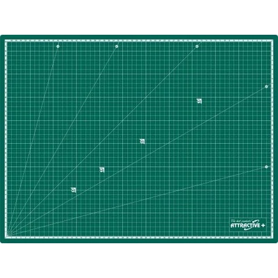 А2 / 450 x 600 мм. / - Стандартна подложка /Attractive/