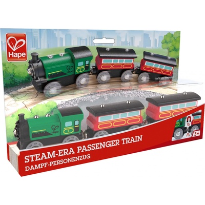 Hape parní osobní vláček – Zboží Mobilmania
