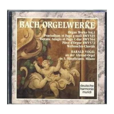 Johann Sebastian Bach: Orgelwerke = Organ Works Vol.1 CD – Hledejceny.cz
