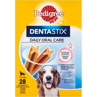 Pedigree DentaStix Doplnkové staršie ako 4 mesiace 4 x 180 g