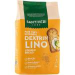 Santiveri Пълнозърнести сухари Santiveri - Dextrin с ленено семе, 300 g (8412170013117) - baby