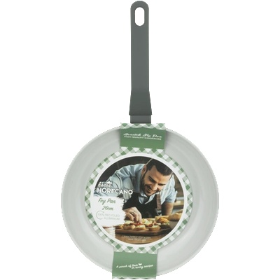 HORECANO HOME-Тиган 26x4.6cm CERAMIC GRAY (DFF-SC06-26) (0183156)