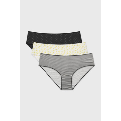 Cotonella 3PACK класически бикини Jenny (3p3488_kal)