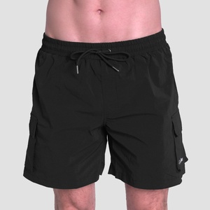 GymBeam Мъжки бански Cargo Black M