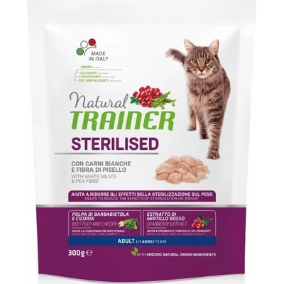 TRAINER Natural Cat Sterilised hydinové mäso 300 g