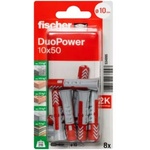 FISHER ДЮБЕЛ fischer 534995 duopower ф10х50мм УНИВЕРСАЛЕН 8бр (534995)