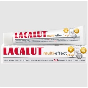 Lacalut multi-effect + vitamíny 75 ml