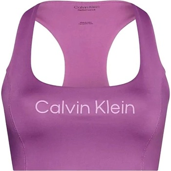 Calvin Klein Дамски сутиен Calvin Klein Medium Support Sports Bra - Лилав