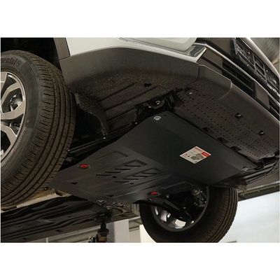 Kryt motora a prevodovky, MAZDA 3, (BK12 ; BK14), 2003->2009, odľahčené, oceľ 2 mm