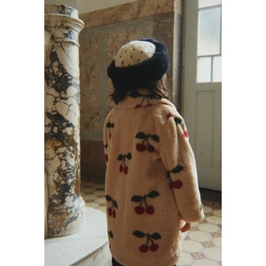 Konges Sløjd шапка за деца от вълнена материя PORSIA HAT (KS105754.9BY2)